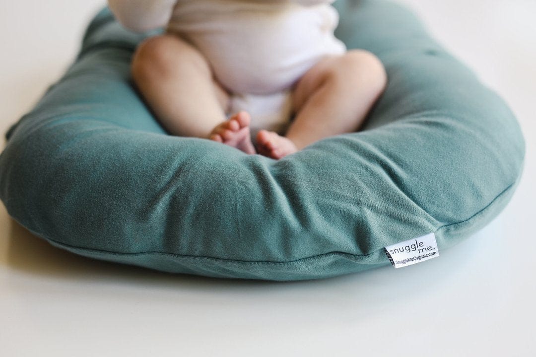 Snuggle Me Infant Lounger Cover - Moss