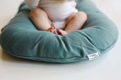 Snuggle Me Infant Lounger Cover - Moss
