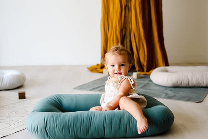 Snuggle Me Organic Infant Lounger - Moss