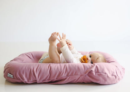 Snuggle Me Organic Lounger & Cover - Bloom