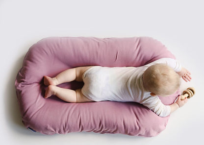 Snuggle Me Organic Lounger & Cover - Bloom