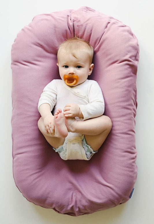 Snuggle Me Organic Lounger & Cover - Bloom