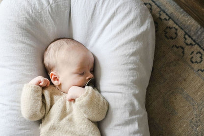 Snuggle Me Organic Lounger & Cover - Coast Linen