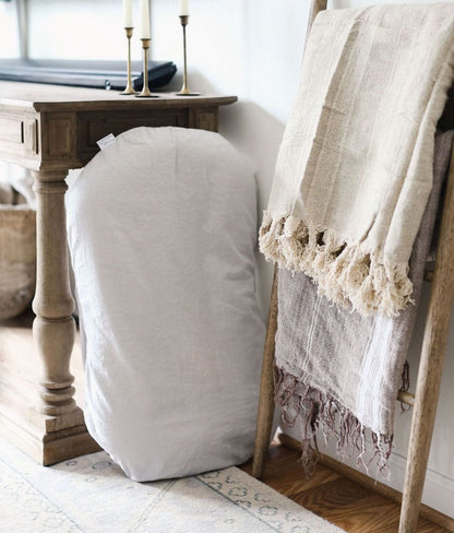 Snuggle Me Organic Lounger & Cover - Coast Linen