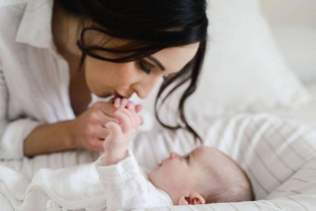 Snuggle Me Organic Lounger & Cover - Cottage Linen