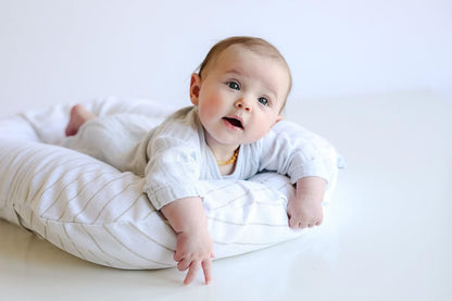 Snuggle Me Organic Lounger & Cover - Cottage Linen