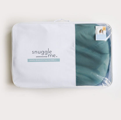 Snuggle Me Organic Lounger & Cover - Moss