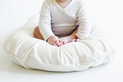 Snuggle Me Organic Lounger & Cover - Natural