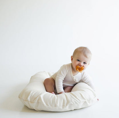 Snuggle Me Organic Lounger & Cover - Natural