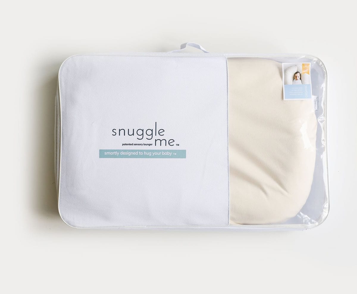 Snuggle Me Organic Lounger & Cover - Natural