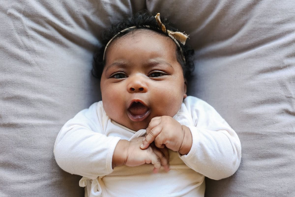 Snuggle Me Organic Lounger & Cover - Pebble Linen