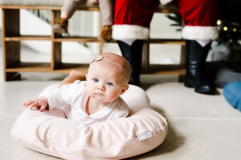 Snuggle Me Organic Lounger & Cover - Sugar Plum