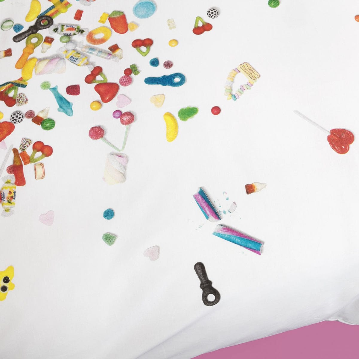 Snurk Duvet Cover Set, Twin - Candy Blast - SNURK-CANDYBLAST