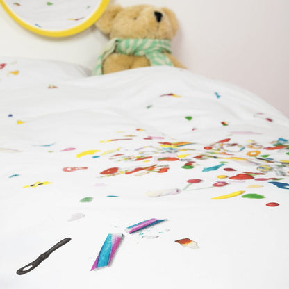 Snurk Duvet Cover Set, Twin - Candy Blast - SNURK-CANDYBLAST