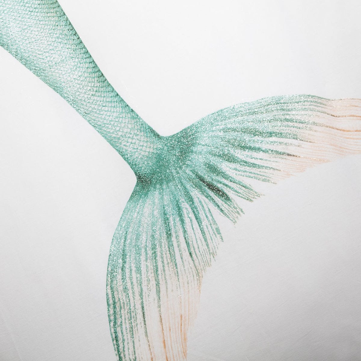 Snurk Duvet Cover Set, Twin - Mermaid - SNURK-MERMAID