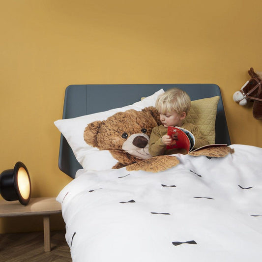 Snurk Duvet Cover Set, Twin - Teddy Bear - SNURK-TEDDYBEAR
