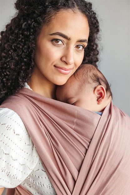 Solly Baby Loop Carrier, Standard - Dusty Pink - WW07