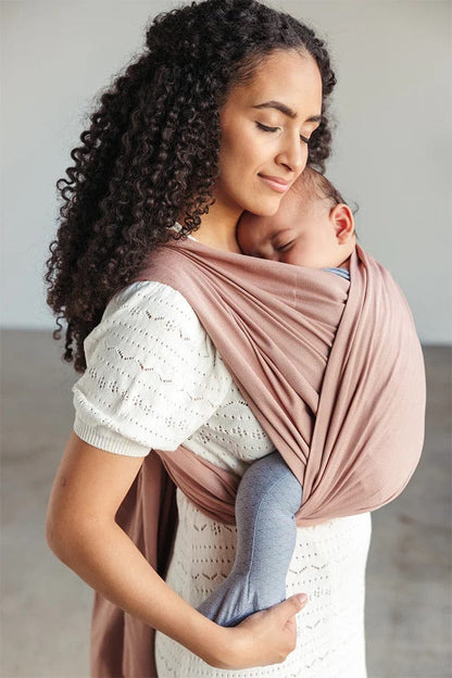 Solly Baby Loop Carrier, Standard - Dusty Pink - WW07