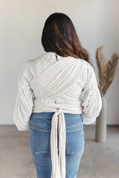 Solly Baby Wrap - Driftwood Stripe