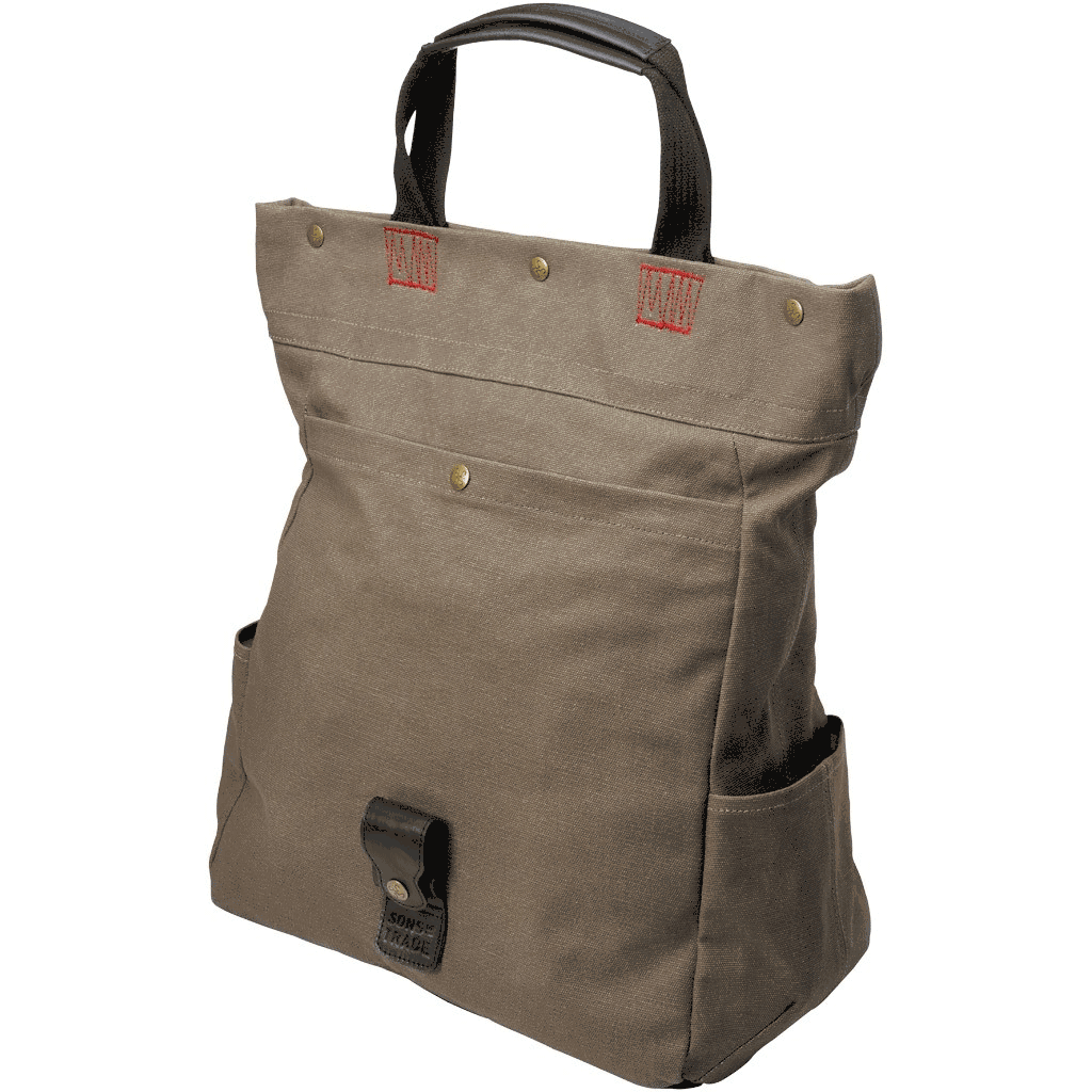 Sons of Trade Tactical Tote in Rugged Teak - ST-TACTOTE-TEAK