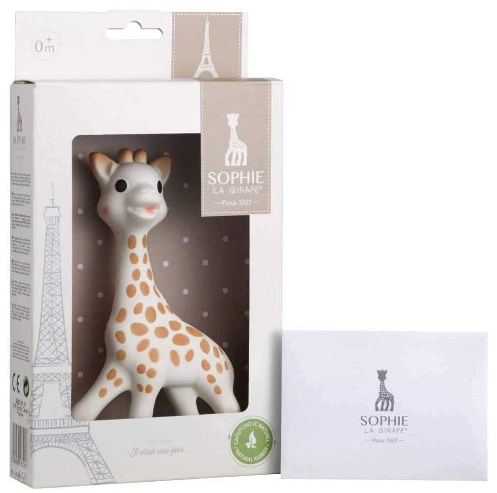 Sophie la Girafe White Box Classic Baby Teether