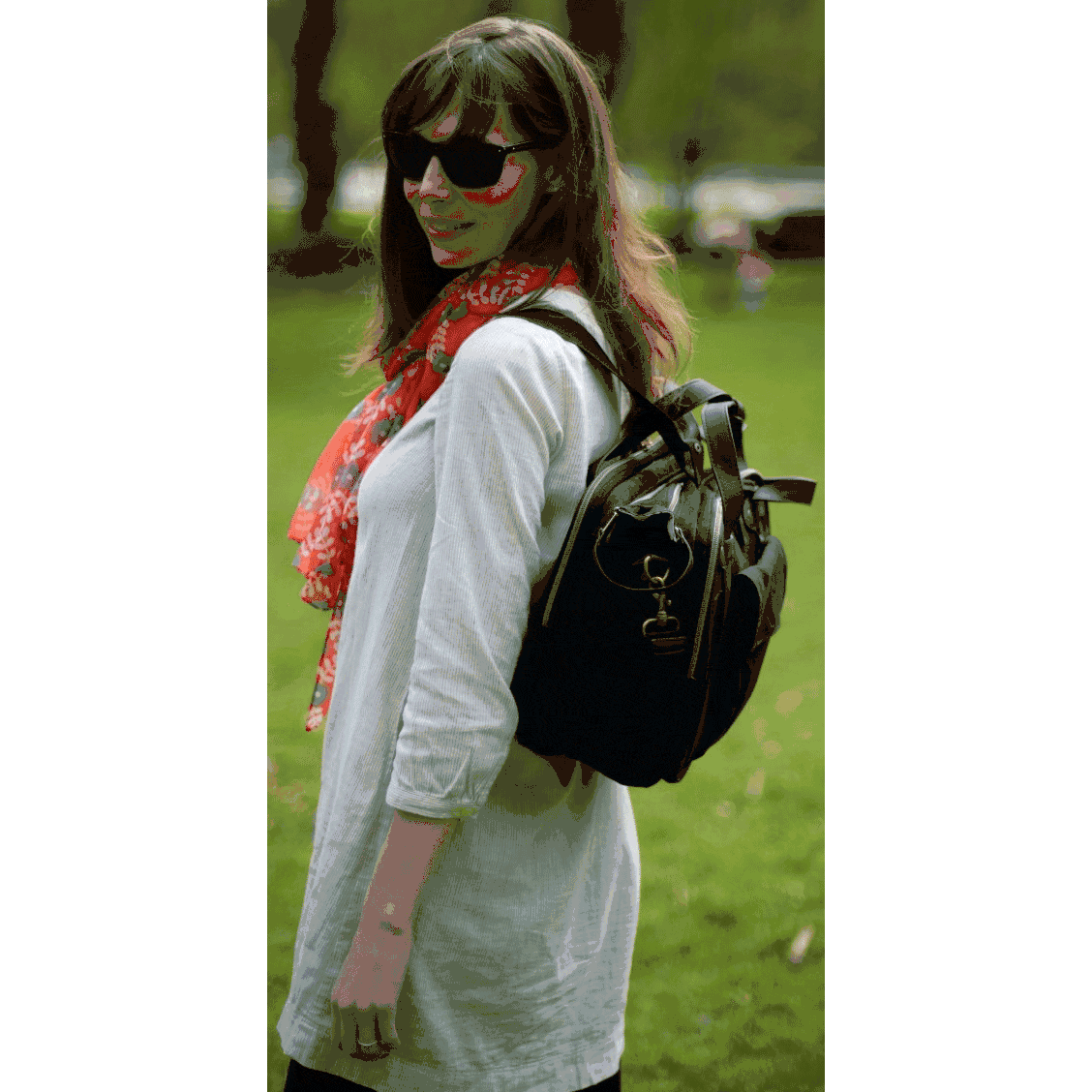 SoYoung Charlie Diaper Bag in Black - SY-CHARLIE-BL