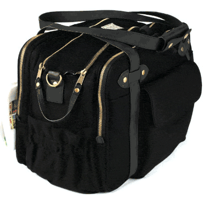 SoYoung Charlie Diaper Bag in Black - SY-CHARLIE-BL