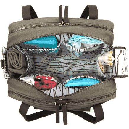 SoYoung Charlie Diaper Bag in Khaki Green - SY-CHARLIE-KG