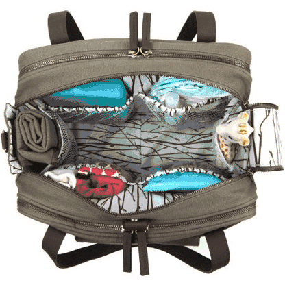 SoYoung Charlie Diaper Bag in Khaki Green - SY-CHARLIE-KG