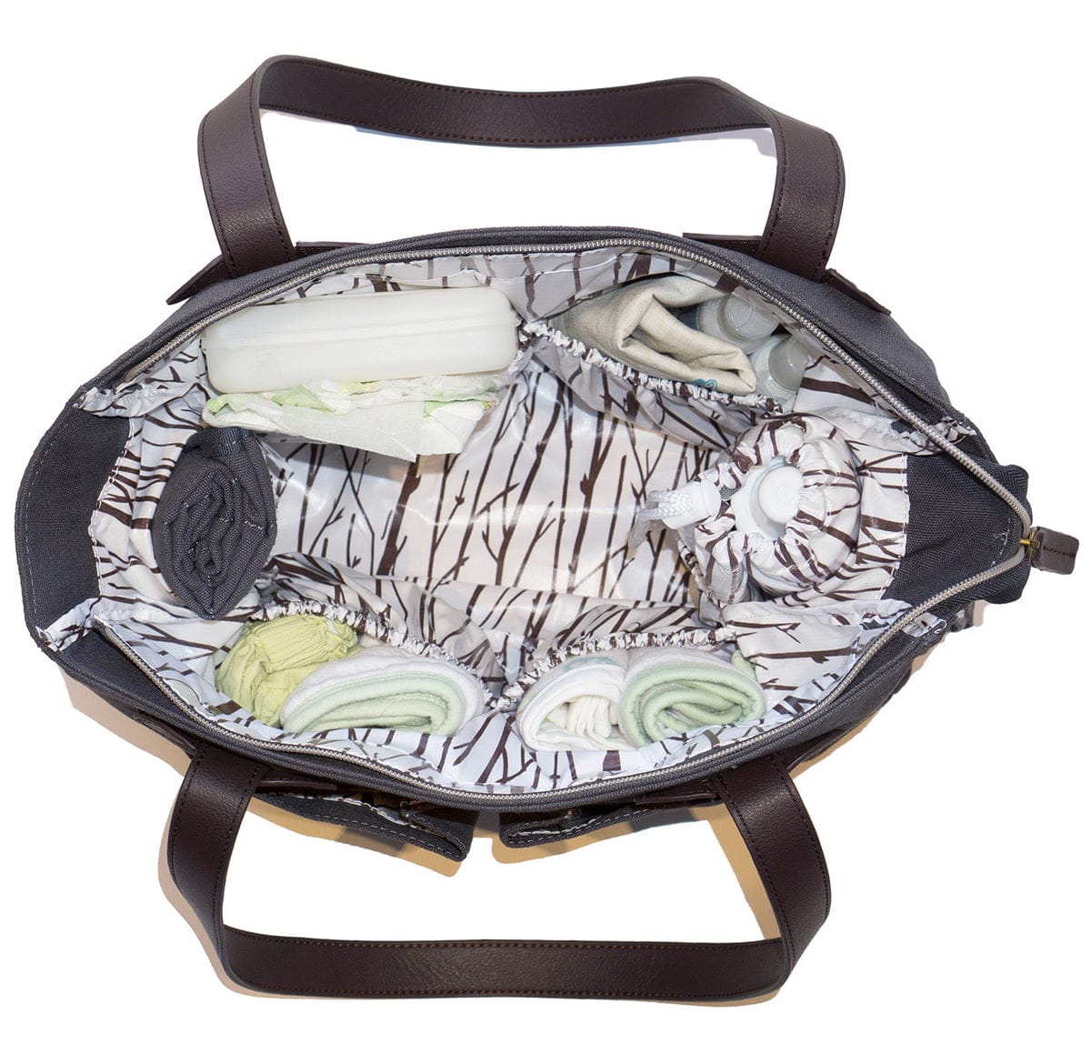 SoYoung Emerson Tote Diaper Bag - Black - EME-BLA