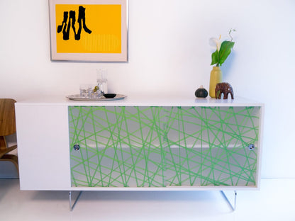 Spot On Square Alto Credenza - Green Strands - AC14004-GN