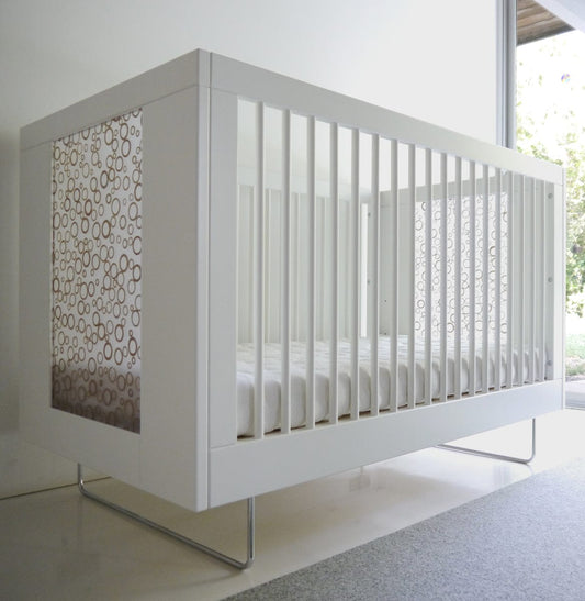 Spot On Square Alto Crib - Bamboo Rings - AC14001-BA