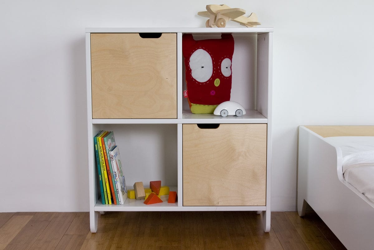 Spot On Square Hiya Bookshelf - Birch - HC12004B
