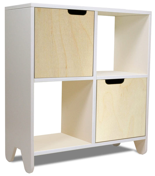 Spot On Square Hiya Bookshelf - Birch - HC12004B