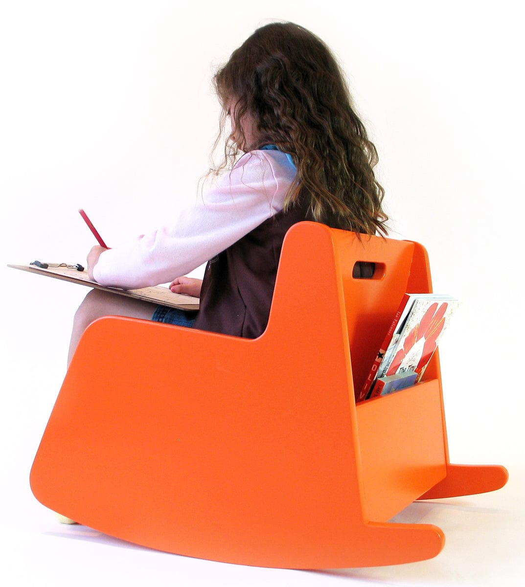 Spot On Square Hiya Rocker - Orange - HC12006-OR