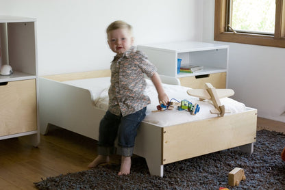 Spot On Square Hiya Toddler Bed - Birch - HC12005B