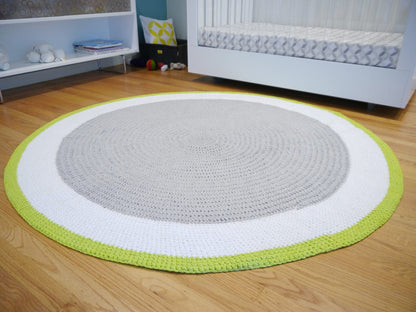 Spot On Square Trio Rug - Green - TR14001-GRN