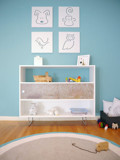 Spot On Square Trio Rug - Pink - TR14001-PNK