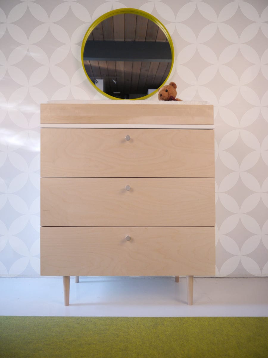 Spot On Square Ulm Dresser 34" Wide - Birch - ULM3DRAWER34BI