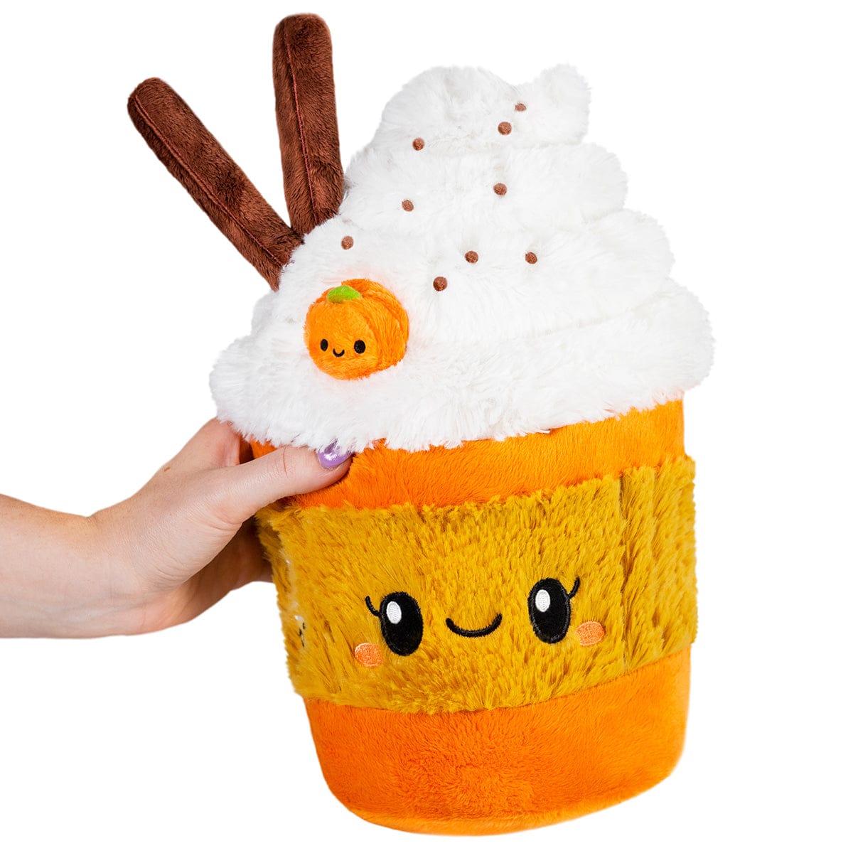 Squishable Mini Comfort Food - Pumpkin Spice Latte, 7"