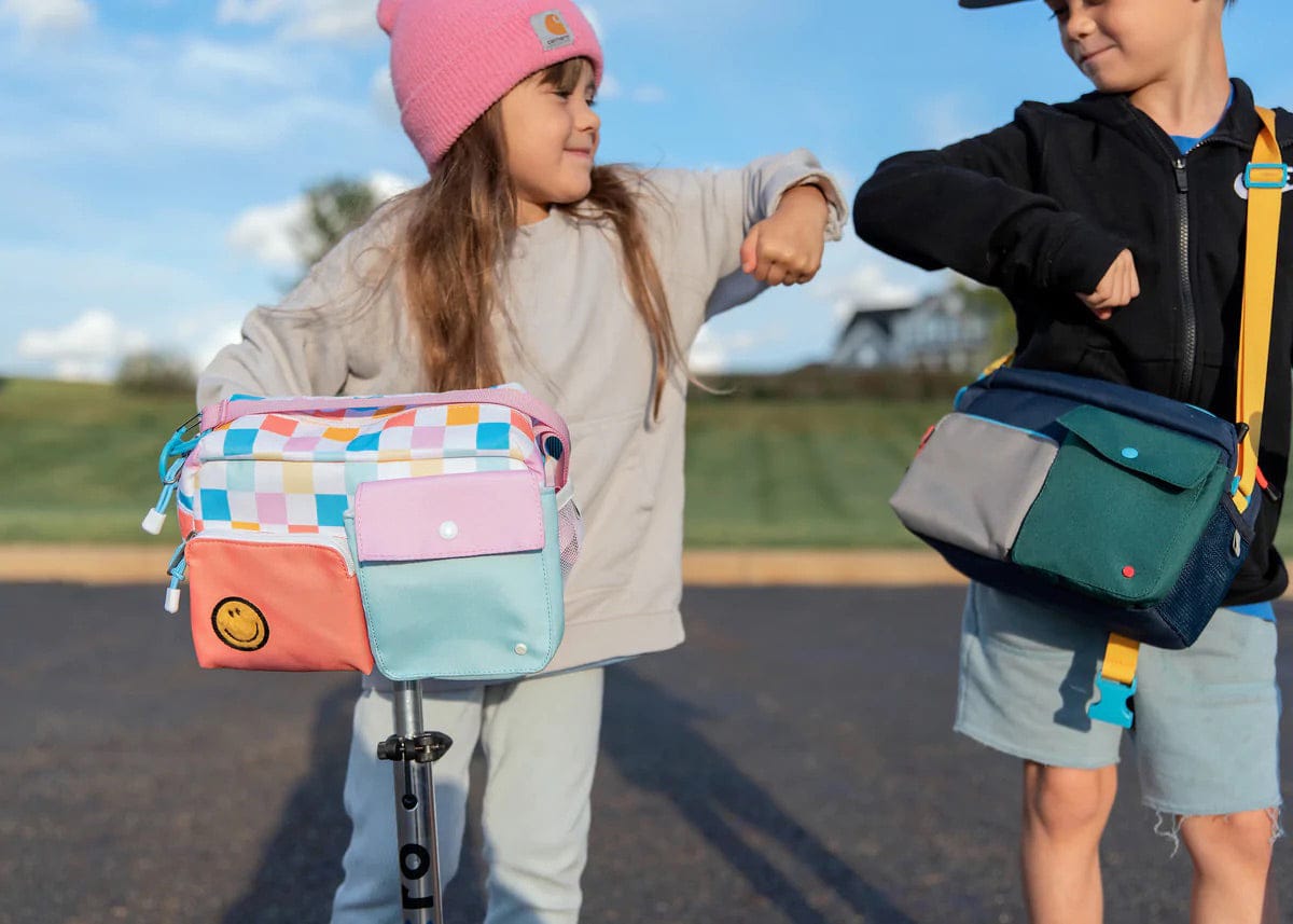 State Bags Kane Bike / Scooter Bag - Green / Navy