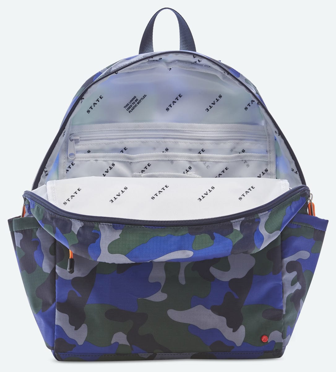 State Bags Kane Kids Backpack - Camo - F202F213479