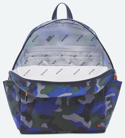 State Bags Kane Kids Backpack - Camo - F202F213479
