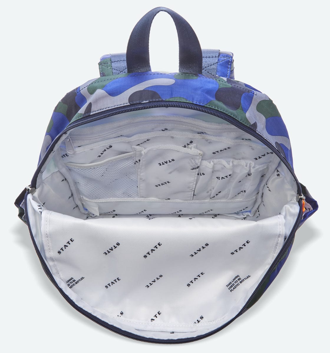 State Bags Kane Kids Backpack - Camo - F202F213479