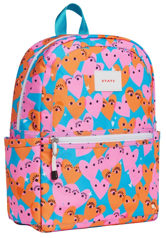State Bags Kane Kids Backpack - Hearts - F223F213445