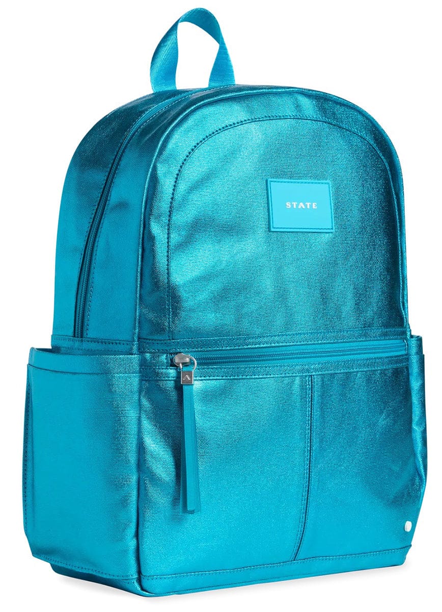 State Bags Kane Kids Backpack - Metallic Blue Multi - F2264213463