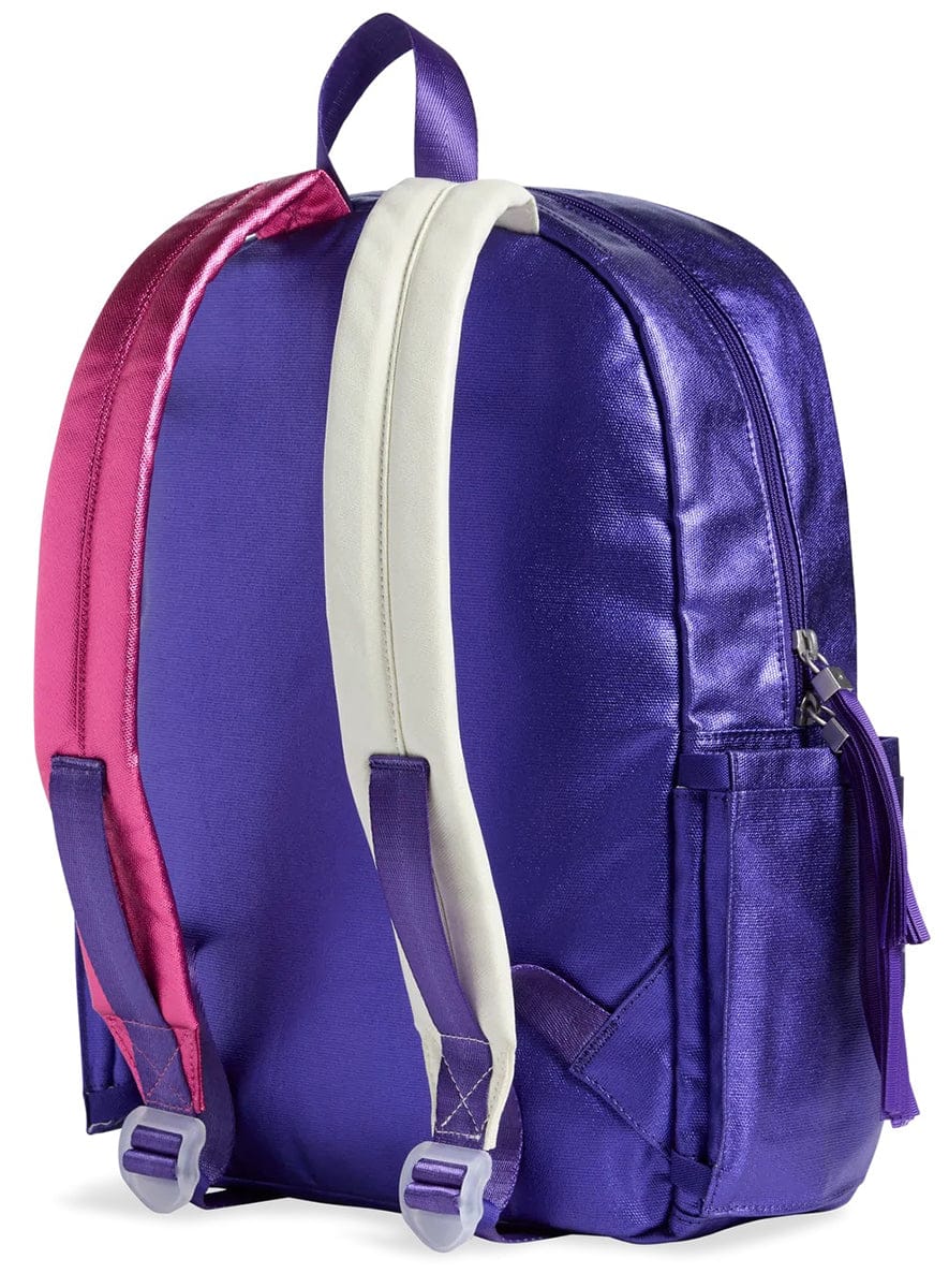 State Bags Kane Kids Backpack - Metallic Purple Multi - F2264213550