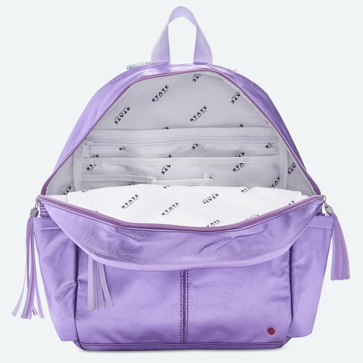 State Bags Kane Kids Backpack - Purple Multi - F2064213550