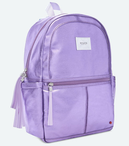 State Bags Kane Kids Backpack - Purple Multi - F2064213550