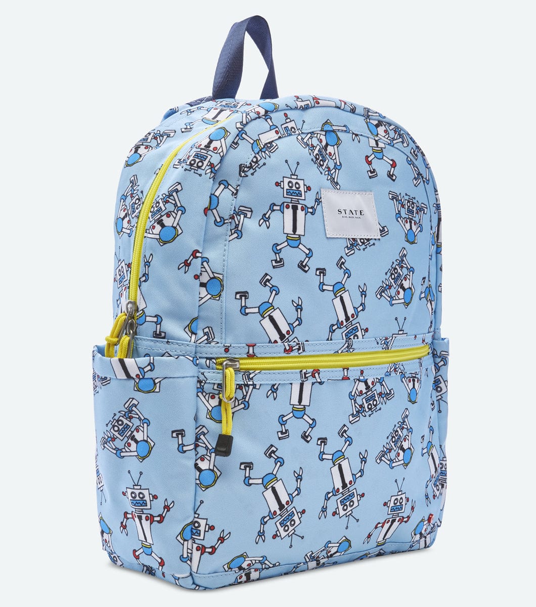 State Bags Kane Kids Backpack - Robots - F261213967